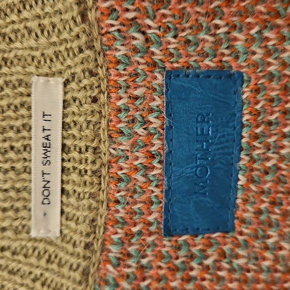 💕MOTHER💕 The Shake It Up Cardigan ~ Go With The Flow NWOT - Picture 7 of 8